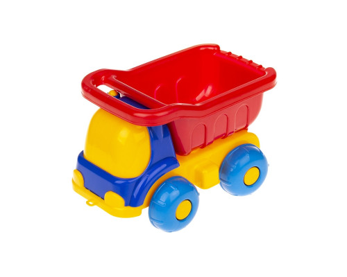 Машина "Пчёлка" №1 Colorplast 0015 Красный