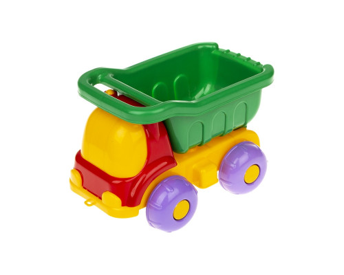 Машина "Пчёлка" №1 Colorplast 0015 Зеленый