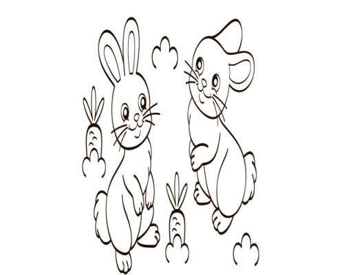 Дитяча водна розмальовка: Дикі тварини 734008, 8 сторінок