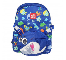 Рюкзак детский "Shark" T2625 застежка-молния, 1 отделение Синий Рюкзак детский "Shark" T2625 застежка-молния, 1 отделение Синий