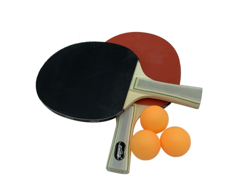 Набор для настольного тенниса "Cima" NE-CM-7 ( 2 ракетки, 3 шарика)