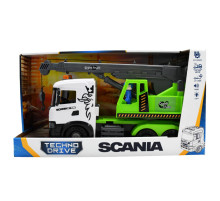 Ігровий набір Автокран Scania TechnoDrive 3006KS зі світлом та звуком