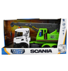Ігровий набір Автокран Scania TechnoDrive 3006KS зі світлом та звуком