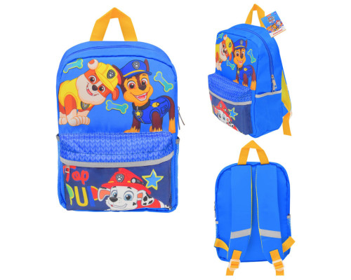 Детский рюкзак «Трио Paw Patrol» PL82317 светоотражающие ленты 33 х 24 х 16 см