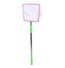 Сачок для бабочек MS 4388(Green-Pink) телескопическая ручка 46-69 см