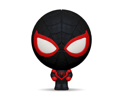 Стретч-іграшка Марвел людина павук Чорний Elastikorps HEPO10MARM-2