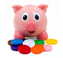 Інтерактивна навчальна іграшка Smart-Скарбничка KIDDI SMART 208441 українська та англійська