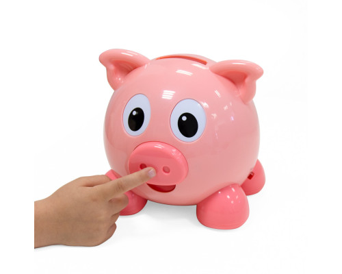 Інтерактивна навчальна іграшка Smart-Скарбничка KIDDI SMART 208441 українська та англійська