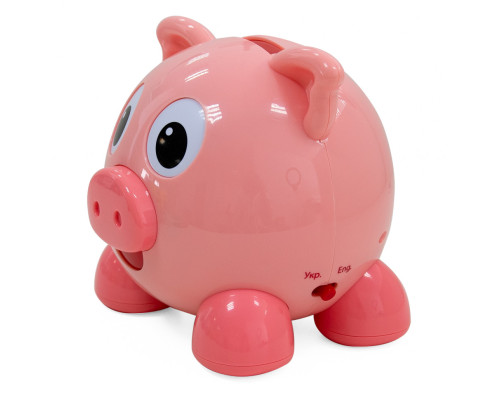 Інтерактивна навчальна іграшка Smart-Скарбничка KIDDI SMART 208441 українська та англійська