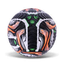 М'яч футбольний FB25538(Black) розмір №5, PU, ​​420 гр