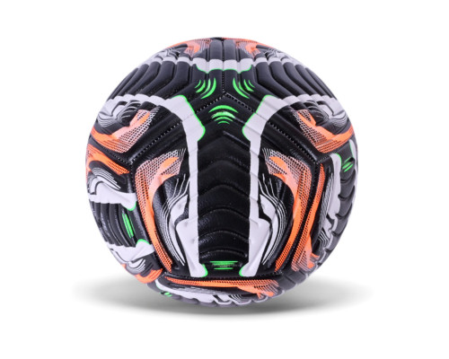 М'яч футбольний FB25538(Black) розмір №5, PU, ​​420 гр