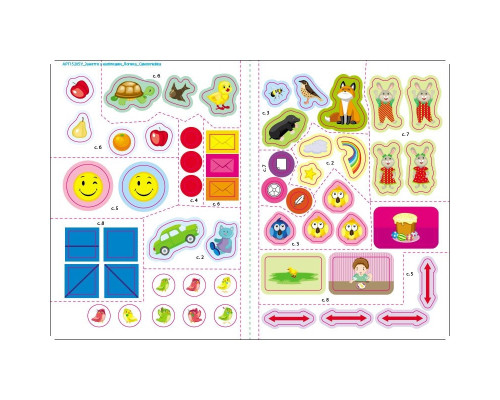 Заняття з наліпками "Логіка" 15205 українська мова