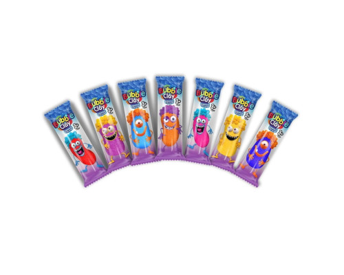 Креативна творчість "BUBBLE CLAY" BBC-03-01U у брикетах