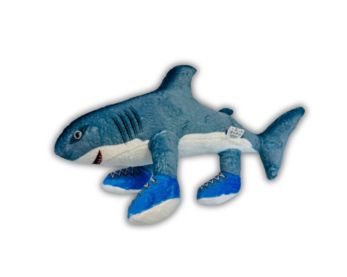 Детская мягкая игрушка "АКУЛА-ЛА" SHA-LA 45 см