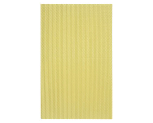 Вощина для виробництва свічок #21-лимонний 410 х 260 мм