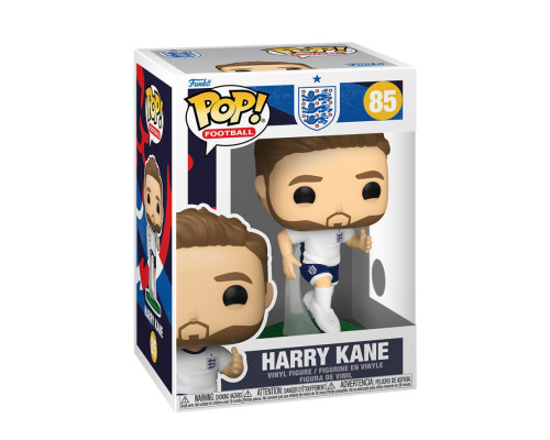 Игровая фигурка Гарри Кейн Funko POP! 92721 серии "Футбол: Англия"