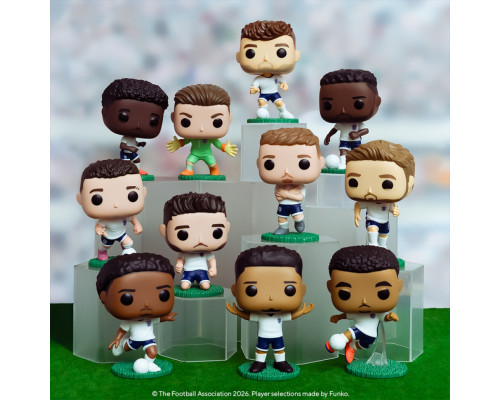 Игровая фигурка Гарри Кейн Funko POP! 92721 серии "Футбол: Англия"
