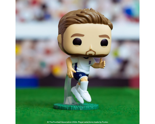 Игровая фигурка Гарри Кейн Funko POP! 92721 серии "Футбол: Англия"