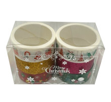 Набір декоративний скотч "Merry Christmas" XM-JD2273-1, 1,5 см x 2 м