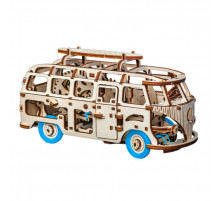 Деревянный конструктор "Dream Van" Time for Machine T4M380301 Синий Деревянный конструктор "Dream Van" Time for Machine T4M380301 Синий