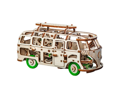 Дерев'яний конструктор "Dream Van" Time for Machine T4M380301 Зелений