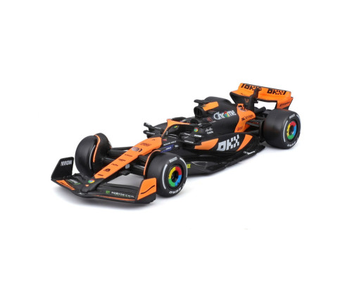 Автомодель MCLAREN F1 MCL38 (2024) Bburago 18-38214 масштаб 1:43