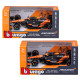 Автомодель MCLAREN F1 MCL38 (2024) Bburago 18-38214 масштаб 1:43