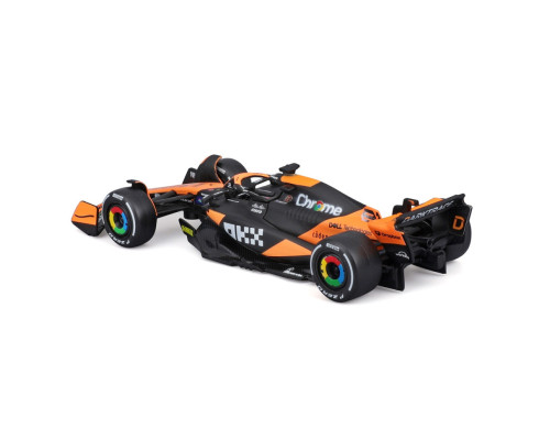Автомодель MCLAREN F1 MCL38 (2024) Bburago 18-38214 масштаб 1:43