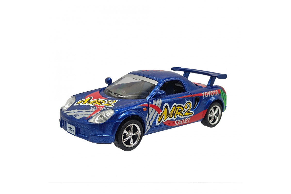 Модель автомобіля "Toyota MR2" KT 5072 W(Blue) 1:32 - 1:36