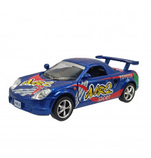 Модель автомобиля "Toyota MR2" KT 5072 W(Blue) 1:32 - 1:36