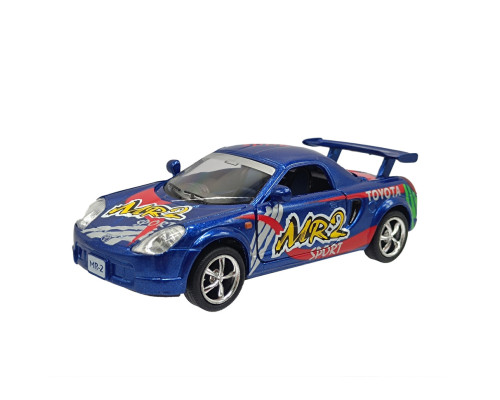 Модель автомобіля "Toyota MR2" KT 5072 W(Blue) 1:32 - 1:36