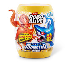 Інтерактивний ігровий набір "Глибоководний сюрприз: Восьминіг" ROBO ALIVE S1 Pets & Robo Alive 71155B