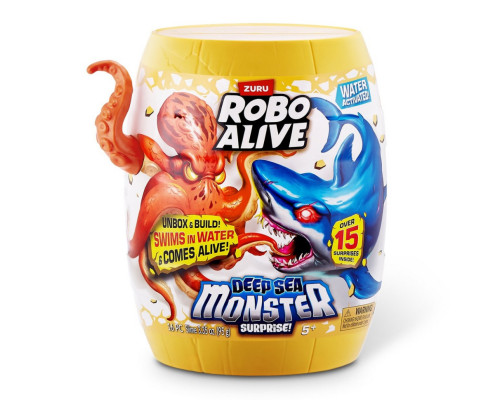 Интерактивный игровой набор "Глубоководный сюрприз: Осьминог" ROBO ALIVE S1 Pets & Robo Alive 71155B