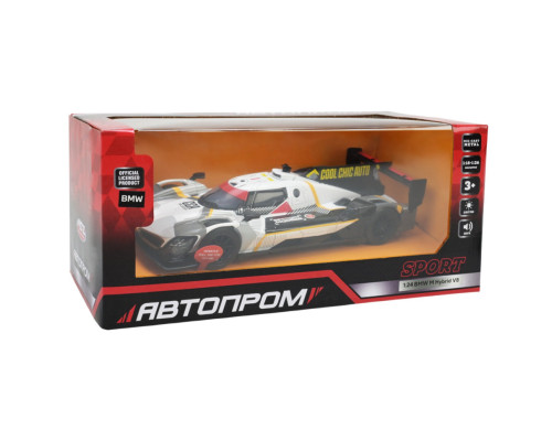 Колекційна машинка BMW M Hybrid V8 68285A(G) масштаб 1:24