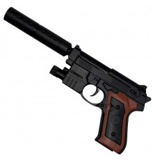 Дитячий іграшковий пістолет на кульках 238-3 зі світлом