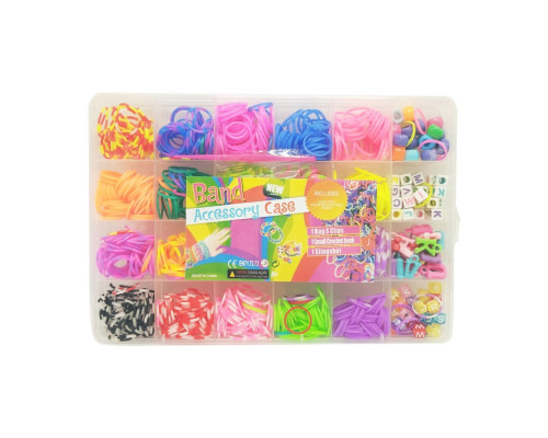 Набор резинок для плетения 74657 крючок и рогатка в комплекте