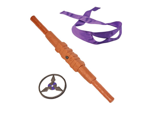 Набор игрушечного оружия Шест бо Донателло TMNT 83522 трансформируется