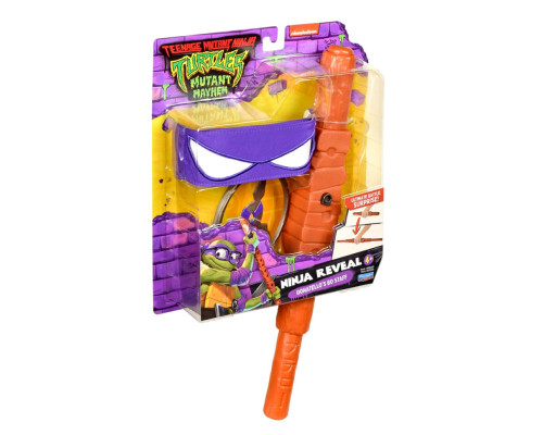 Набор игрушечного оружия Шест бо Донателло TMNT 83522 трансформируется