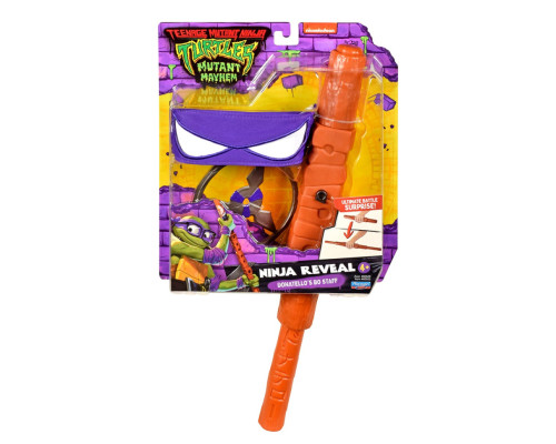 Набор игрушечного оружия Шест бо Донателло TMNT 83522 трансформируется