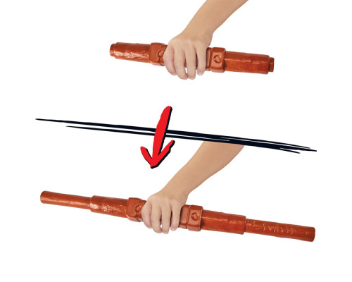 Набор игрушечного оружия Шест бо Донателло TMNT 83522 трансформируется