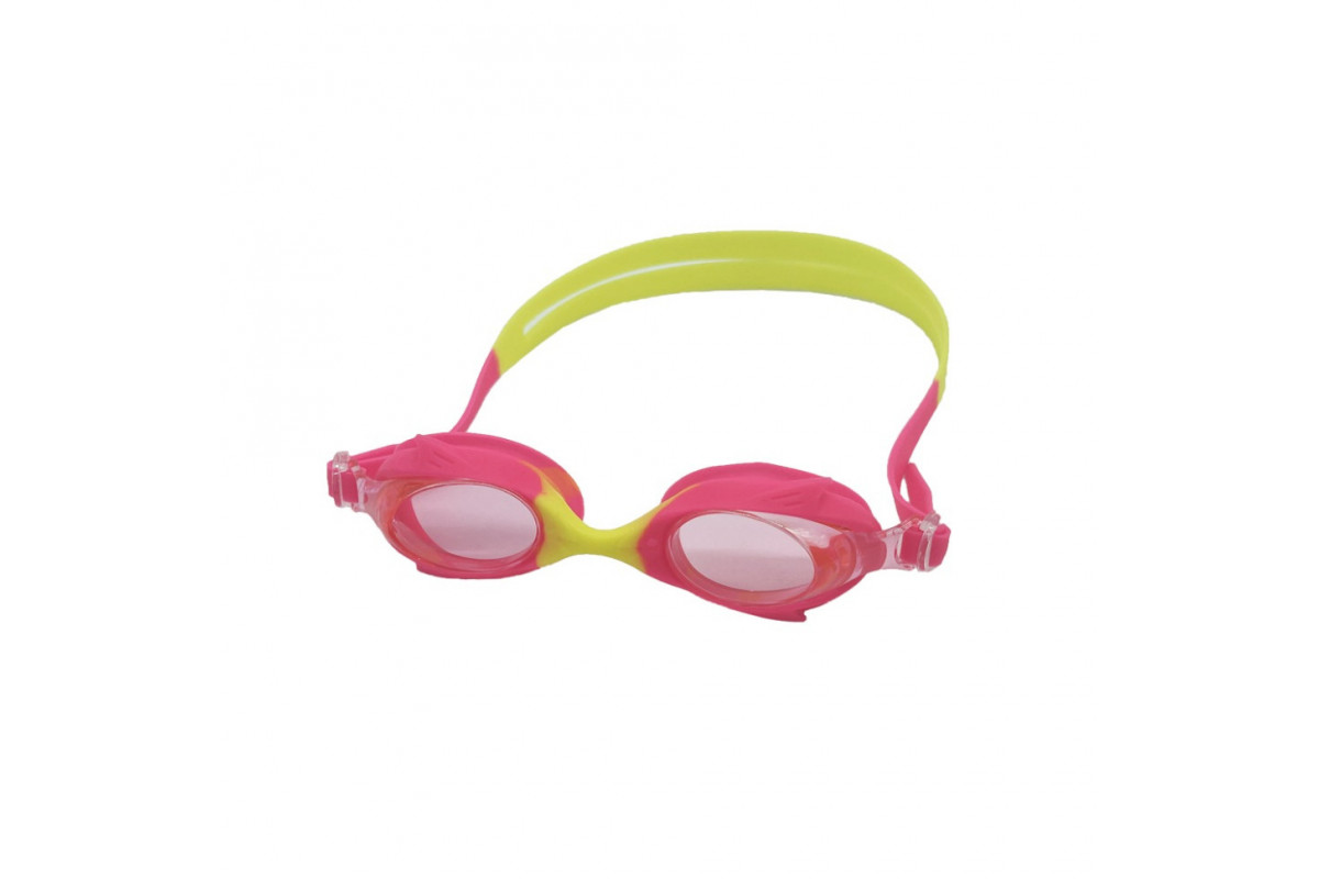 Дитячі окуляри для плавання "Swim Goggles" NE-PL-55-MLTP рожево-жовтий Дитячі окуляри для плавання "Swim Goggles" NE-PL-55-MLTP рожево-жовтий