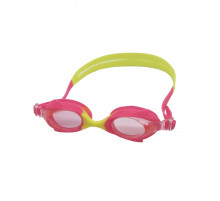 Дитячі окуляри для плавання "Swim Goggles" NE-PL-55-MLTP рожево-жовтий