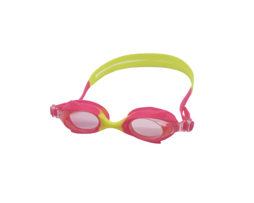 Детские очки для плавания "Swim Goggles" NE-PL-55-MLTP розовато-желтый