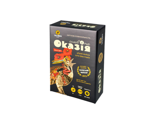 Настільна гра "Солов'їно Оказія" Така Мака 960445 Рус