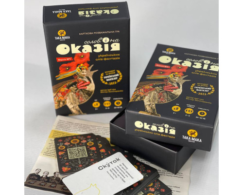 Настільна гра "Солов'їно Оказія" Така Мака 960445 Рус