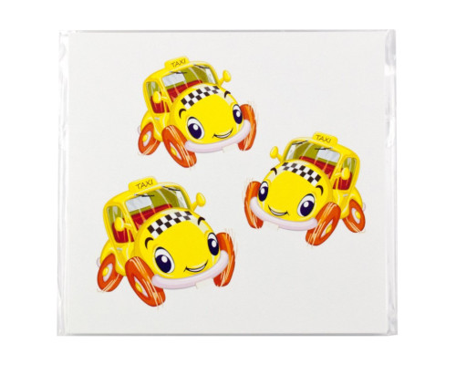 Обучающие карточки мини Цифры 67147 110х110 мм