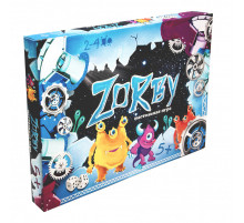 Настольная Игра-бродилка "Zorby" 30307 (рус.) Настольная Игра-бродилка "Zorby" 30307 (рус.)