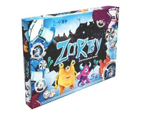 Настільна Гра-бродилка Zorby 30307 (рос.)