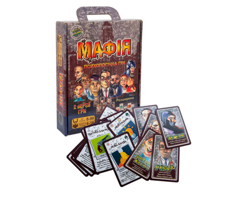 Розважальна гра  Мафія 00314 (укр.)
