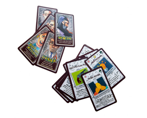 Розважальна гра  Мафія 00314 (укр.)